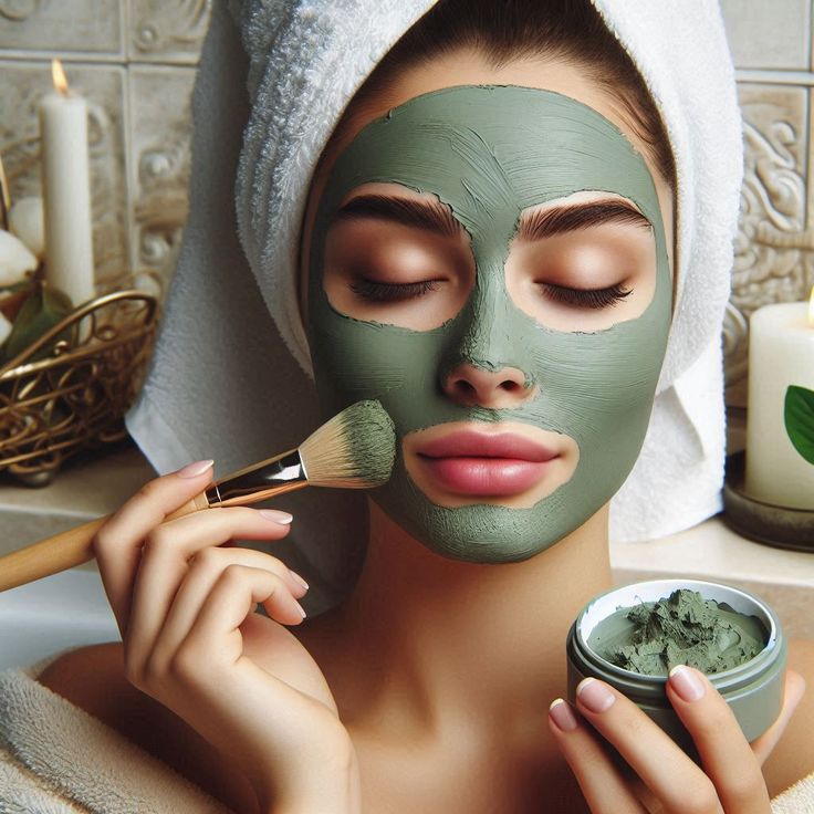 العناية بالبشرة