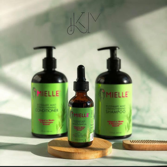 Pack Mielle Rosemary Mint – الحل النهائي لتساقط الشعر وتقوية الجذور 🌿✨