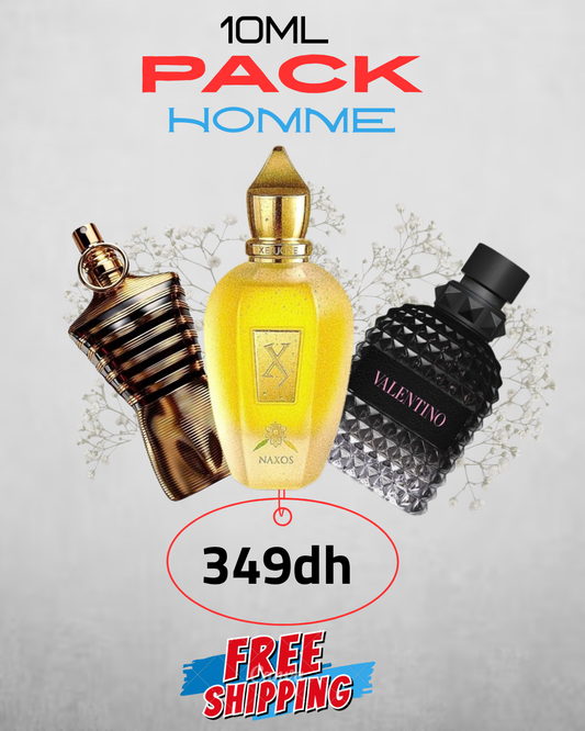 مجموعة الرجل الأنيق – 3 عطور فاخرة