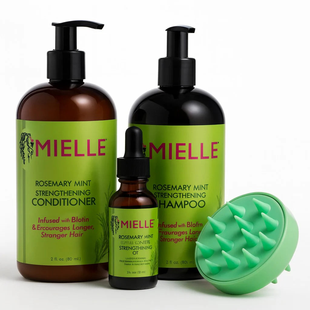 Pack Mielle Rosemary Mint – الحل النهائي لتساقط الشعر وتقوية الجذور 🌿✨